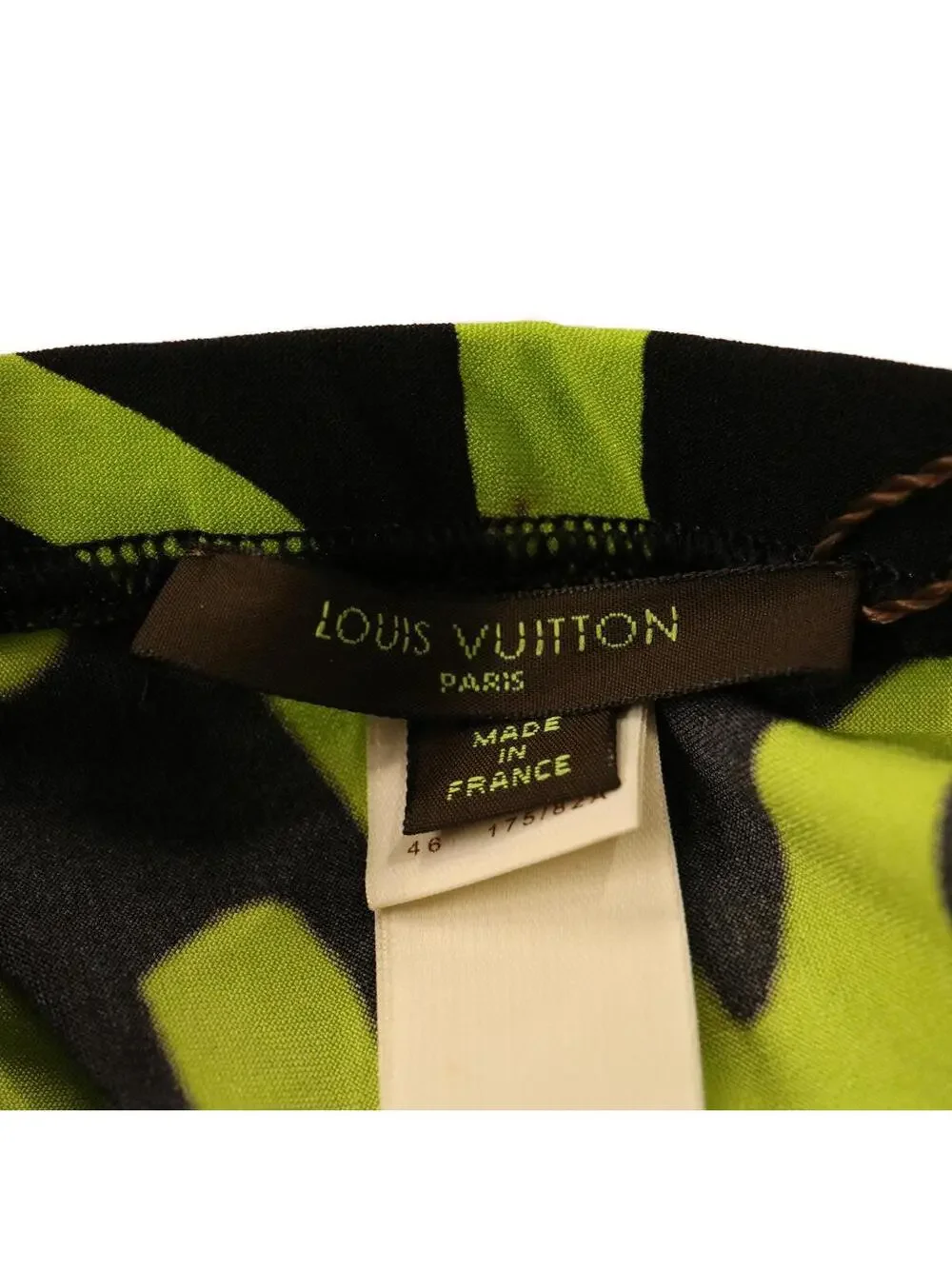 Louis Vuitton Graffiti Pants Nylon #344083L81B